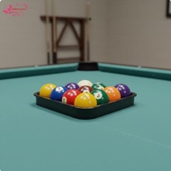 [Abbraccia] Billiards Ball Rack Heavy Duty Plastic 9 Ball Diamond Pool Rack for Club Game Room and B