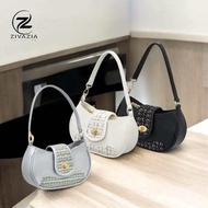 ZIVAZIA - Daira tas wanita style korea shoulder bag sling bag cewek tas bahu premium 2 tali terbaru