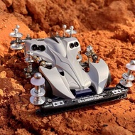 Devil Commander Four-Wheel Drive Brothers Modified Package Accessories Faucet Phoenix Tail Motor 9K5
