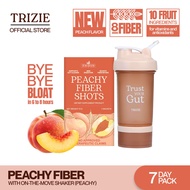 TRIZIE Peachy Fiber and Shaker Bundle [3-day and 7-day]