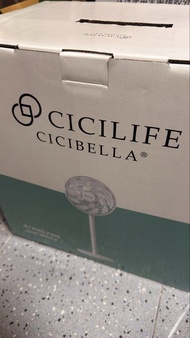 可議，CICILIFE CICIBELLA Stand Fan （just White） 座地風扇（白）