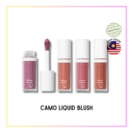 ELF Camo Liquid Blush, Ultra-Pigmented Liquid Blusher, e.l.f. Cosmetics | SKINODIP