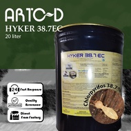 Biovista HYKER 38.7EC 20 Liter Chlorpyrifos 38.7%