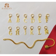Masdora Charm Emas 916 (916 Gold)