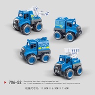 Premium In-Stock#Children's Toy Boy0-3Years Old1Toy Inertia Engineering Toy Car12DAILY