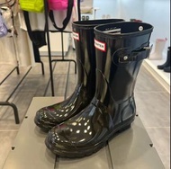 🇰🇷 #HUNTER｜ WFS1000RGL 🔆 經典亮面女裝雨靴 ☔️ ☔️ #RAINBOOT #雨鞋 #雨靴💓#限時優惠 💓#韓國直送 💕#韓國正品代購