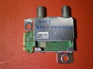 拆機良品 新力 SONY KDL-49W750D 液晶電視 數位盒      N0.3
