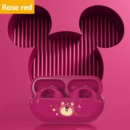 Disney KD-21 หูฟังบลูทูธ5.3หูฟังไร้สายสัมผัสควบคุมหูฟังกีฬาหูฟังกันน้ำไมค์ชุดหูฟังปุ่มควบคุม