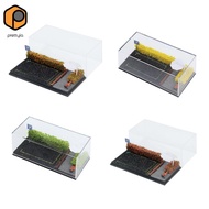 [prettyia] 1/64 Model Car Display Case Realistic DIY Diorama Diecast Car Diorama Display Case for Sp