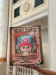 One piece Labubu 路飛