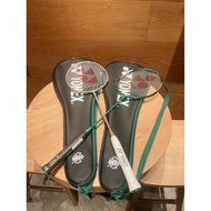 星巴克 X 尤尼克斯 聯乘 『粉色+綠色』 海外限定 羽毛球拍 收納用品  Starbucks X YONEX Collaboration, Overseas Limited Edition Badm