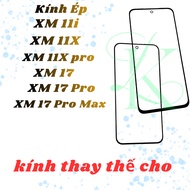 Laminated glass on screen for XM 11i/ 11X/ 11X Pro | XM 17/ 17 Pro/ 17 Pro Max