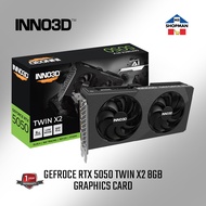 INNO3D Geforce RTX 5050 Twin X2 8GB Graphics Card GPU VGA Video Card
