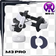 BOBOVR M3 PRO HEADSTRAP WITH BATTERY 5200MAH FOR QUEST 3 AND 3S ORIGINAL AND TRUSTED