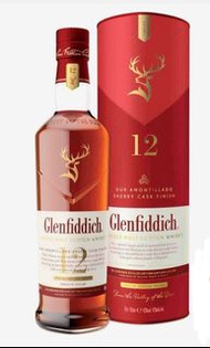 Glenfiddich 12 天使雪莉 Amontillado sherry
