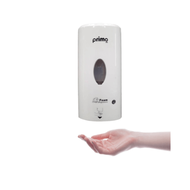 N2N_fashion Primo เครื่องจ่ายสบู่โฟมอัตโนมัติ รุ่น BQ-7960AW ความจุ 1.2 ล. สีขาว ปังสุด