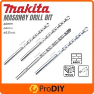 MAKITA Masonry Drill Bit Multipurpose Drill Bit Hammer Drill for Wall Concrete Wood D-40808 D-40901 D-05256 D-31033 钻头