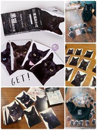 ☆預購☆日本黑貓配對遊戲記憶卡牌