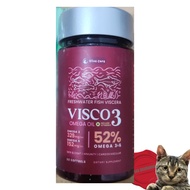 Olive Care Visco3 Omega Oil 50 Cat Vitamintablet Fish Oil Cat Vitamin Fish Liver Oil