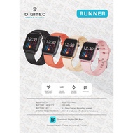 Jam Tangan Digitec Buat Olahraga Smart Watch Digitec Runner Original