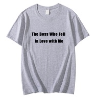 hot toys | 2026 Summer Fashion New Domineering CEO Falls in Love with Me T-shirt Pure Cotton Street