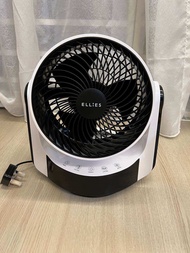 🇲🇾2025 NEW ELLIES High Power Air Circulator 3D Fan AK2509