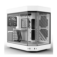 HYTE Y60 Modern Aesthetic Dual Chamber Panoramic Tempered Glass Mid-Tower ATX Computer Gaming Case w