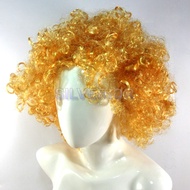 Blonde Curly Wig