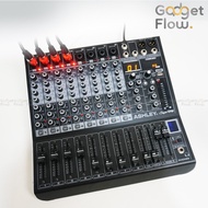 D3A PAKET PODCAST 4 ORANG MIC MICROPHONE LG240 MIXER 8 CHANNEL ASHLEY