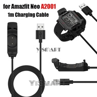 USB Charger for Amazfit Neo A2001 Smart Watch Fast Charging Cable for Huami Amazfit Neo