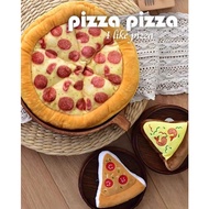 Taiwan Shipment IG Popular Korean pizza Voice Tibetan Food Sniffing Molar Toy Dog Cat Maltese Bichon