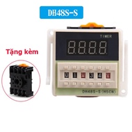 Timer switch set - Alternating DH48S Timer, Relay to set reversing time of electrical devices