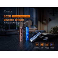 Fenix E02R Rechargeable Keychain Flashlight