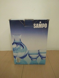 SAMPO聲寶電茶壺 快煮壺 電熱水壺