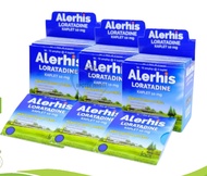 Obat Alergi Alerhis 10mg Antihistamin Gatal Alergi Dingin Biduran Rhinitis