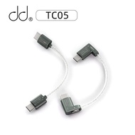 DD Ddhifi TC05 Typec ถึง Type C อัพเกรดสายเคเบิลข้อมูลเชื่อมต่อตัวถอดรหัส USB-C/เครื่องเล่นเพลงพร้อม