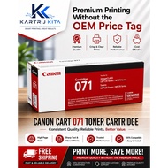 CANON 071 / CANON071 / CRG 071 / CRG071 / TONER CARTRIDGE