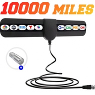 2026 Ultra HD Smart TV Antenna - 10,000 Mile Range & 50 State Coverage, 4K/1080P Free HD TV, With Ma