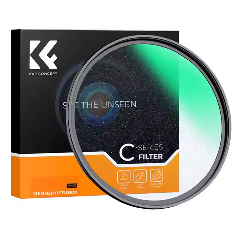 K&F Concept Shimmer Diffusion Filter 67mm 82mm 72mm 77mm Creative Special Effect Lens Filter C Serie