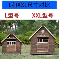 Dog House Cat House Preservative Dog House Outdoor Medium-Sized Dog Large-Sized Dog Waterproof Dog C