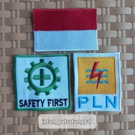 Logo Pln K3 Dan Bendera