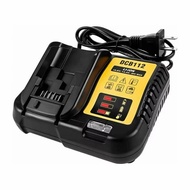 DeWalt Sạc Pin Li-ion DCB112 Tương Thích Với 10.8V 12V 14.4V 18V 20V Pin DCB118 DCB101 DCB127 DCB609
