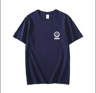 Kaos Pria Smile Pakaian Laki Laki Baju Cowok Kaos Lengan Pendek Oblong Distro Tshirt Man COD