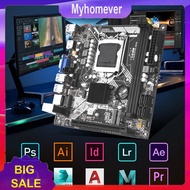 [MYHO]H61 Computer Motherboard Core I3 I5 I7 CPU LGA1155 VGA MainBoard HDMI-Compatible