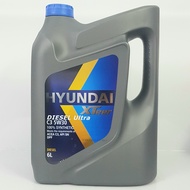 [HCM]Dầu động cơ 100% Synthetic Hyundai Xteer Diesel Ultra C3 5W30 6L