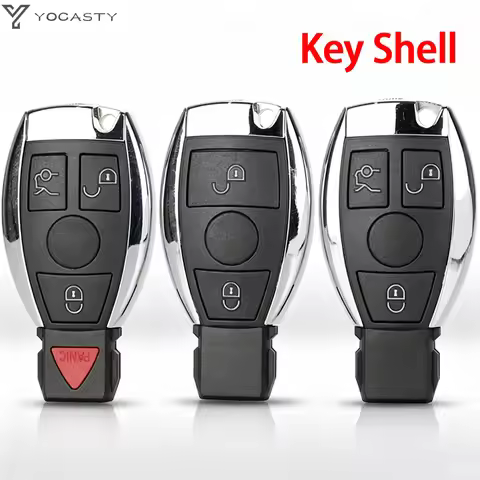 YOCASTY Remote Car Key Shell For Mercedes Benz A C E S Class Sprinter Viano Vito 2000 - 2010 2000+ B
