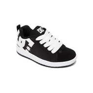Dc Court Graffik Sneakers Black and White Shoes Unisex Men's and Women's Shoes