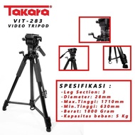 -Tripod Takara VIT-283 free Bag- 2.2.23