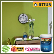 JOTUN 5L 8325 WONDERGRASS Majestic True Beauty Sheen /Cat Dalam Kilat/Cat Rumah/Cat Boleh Cuci/ Cat Dinding