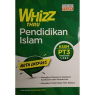 Whizz Thru - Pendidikan Islam Tingkatan 1, 2 & 3 PT3